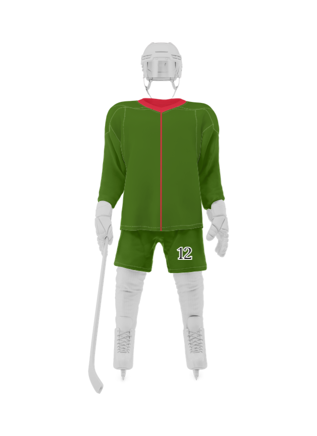 Individuelles Eishockeytrikot