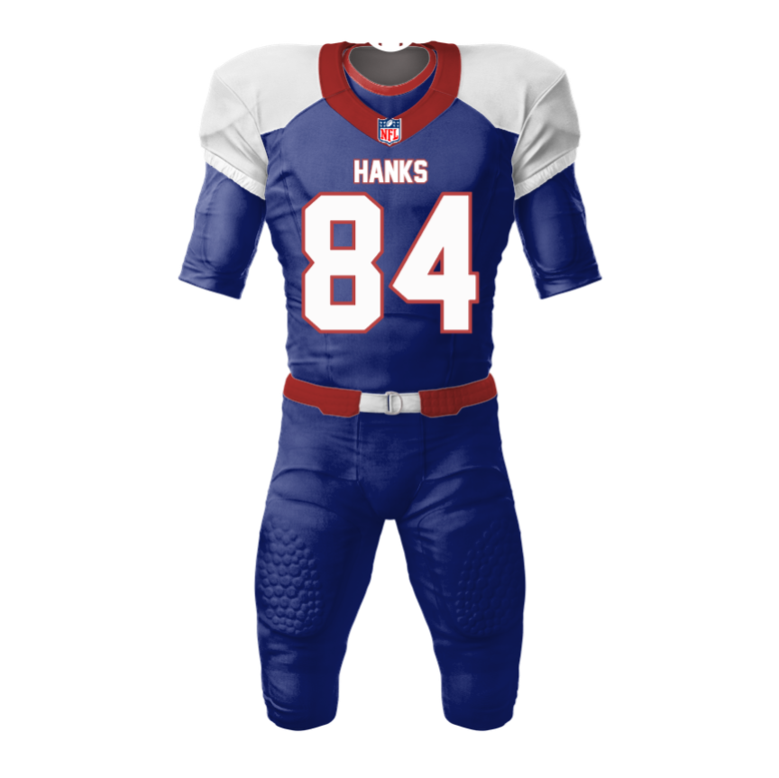 Amerikanischer Fußball Uniform