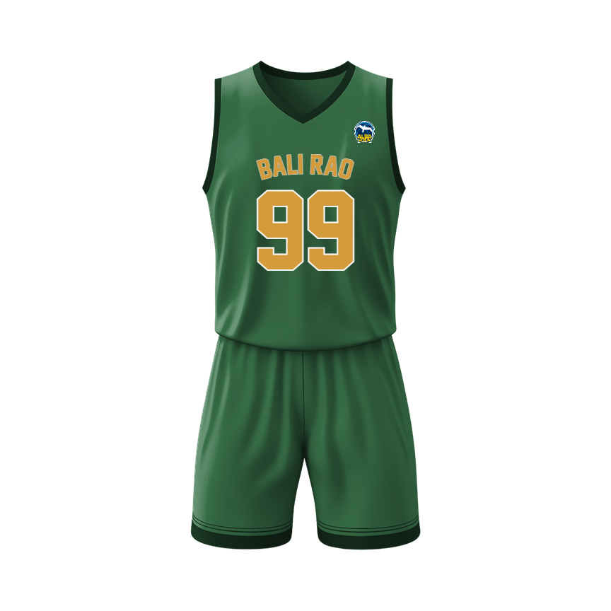 Individuelles Basketball Trikot