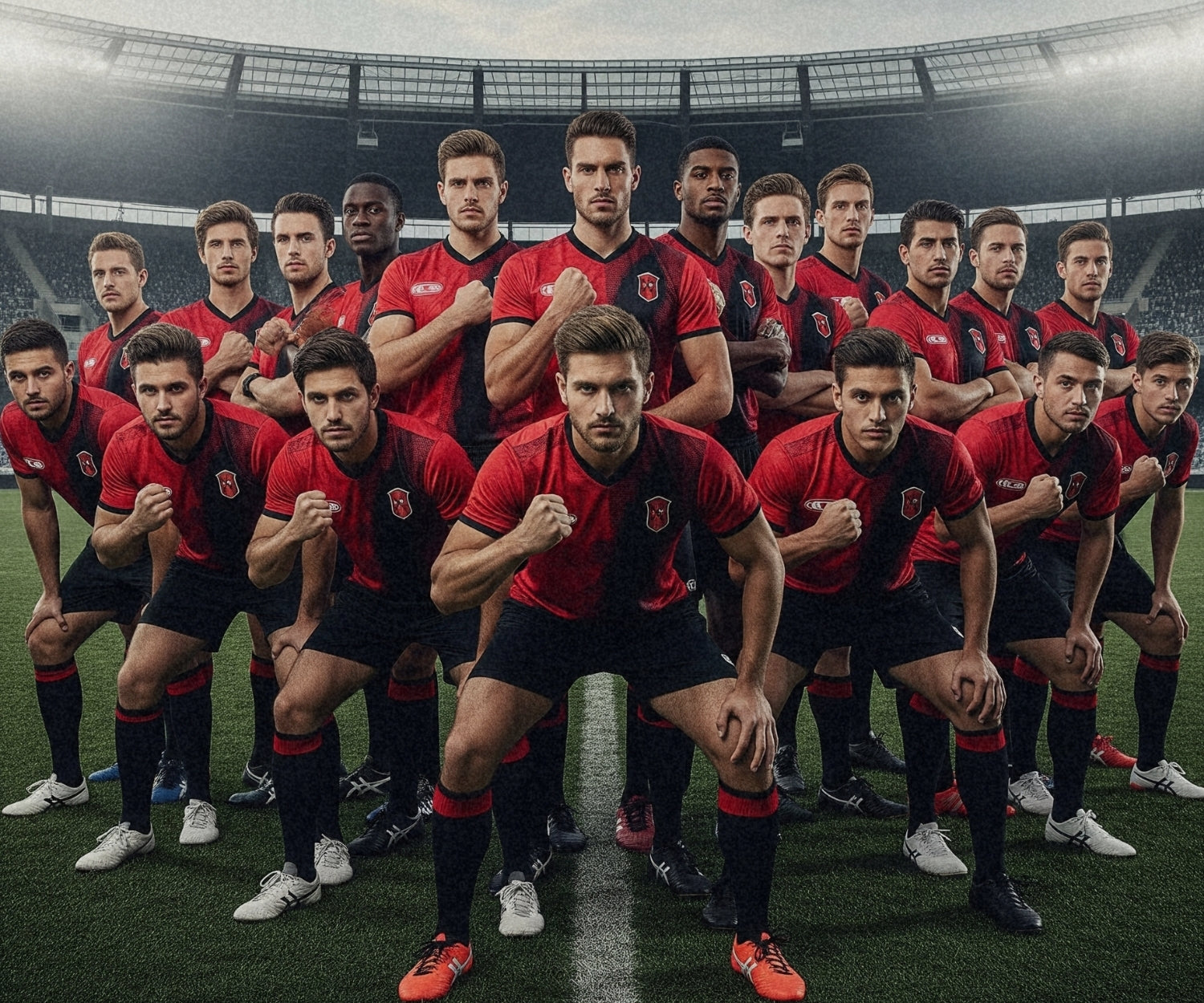 Personalisierte Team-Sportbekleidung