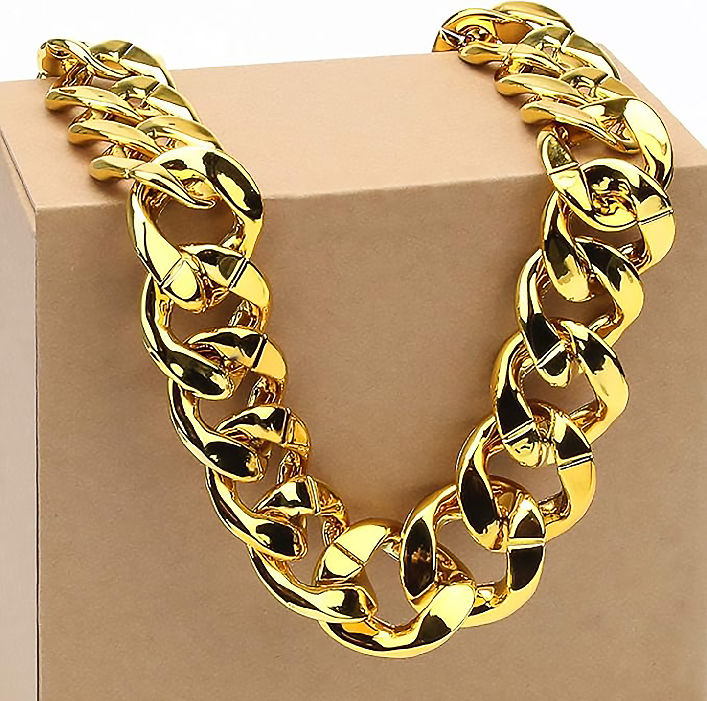 HipHop-Goldkette mit optionaler Namenspersonalisierung