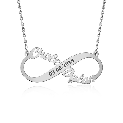 Personalisierte FOREVER-Goldkette