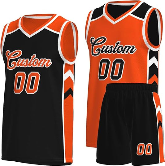 Individuelles Basketball Trikot