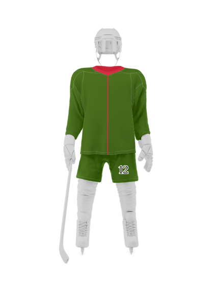 Individuelles Eishockeytrikot