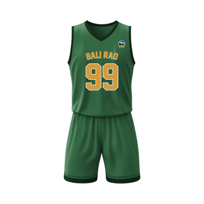 Individuelles Basketball Trikot