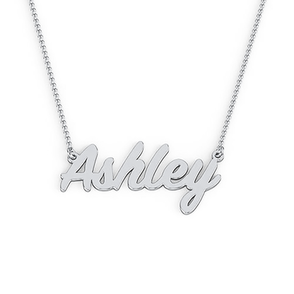 Personalisierbare Goldkette für Team oder Familie